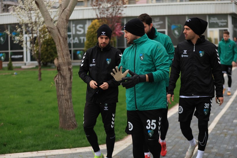 Kocaelispor’da Adanaspor maçının hazırlıkları tamamlandı! Foto Galeri - Resim: 20