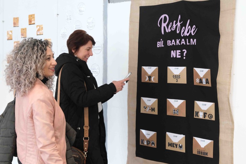 Bu sergide Türkçe’nin zenginlikleri anlatılıyor - Resim: 6