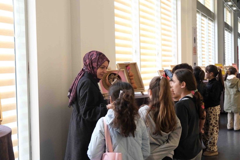 Bu sergide Türkçe’nin zenginlikleri anlatılıyor - Resim: 8