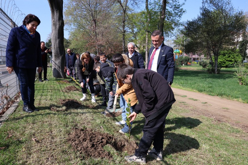 Hedef daha yeşil bir Derince! - Resim : 1