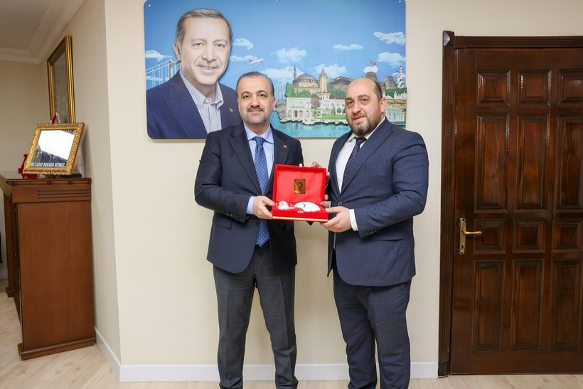 Şahin Talus, Kızılay yöneticilerini ağırladı - Resim : 1