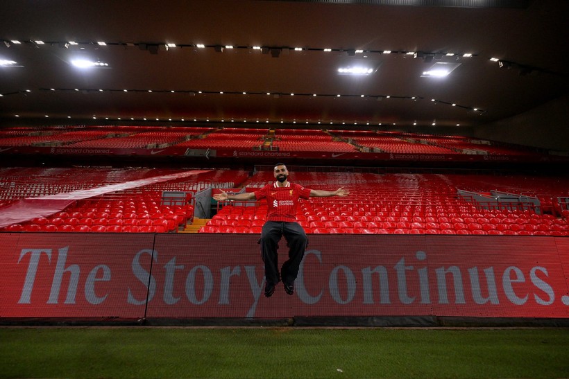 Herkes merak ediyordu... Liverpool ve Salah... - Resim : 1