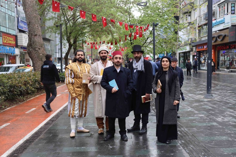 Roman kahramanlarını bildiler, kitapları kazandılar - Resim: 8