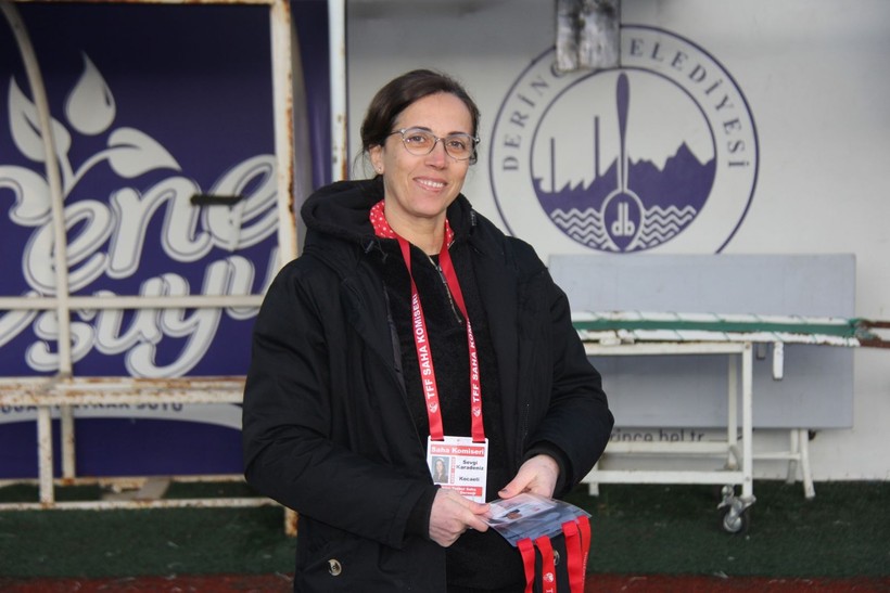 Derincespor - Kavaklıspor Süper Play-Off maçının fotoğrafları - Resim: 20