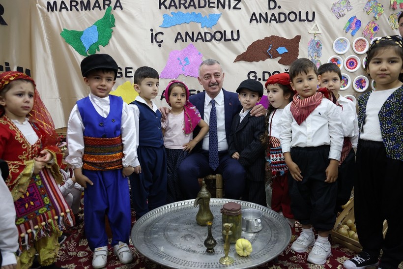 Orta Asya’dan Anadolu’ya ilçe sergileri başlıyor - Resim : 2