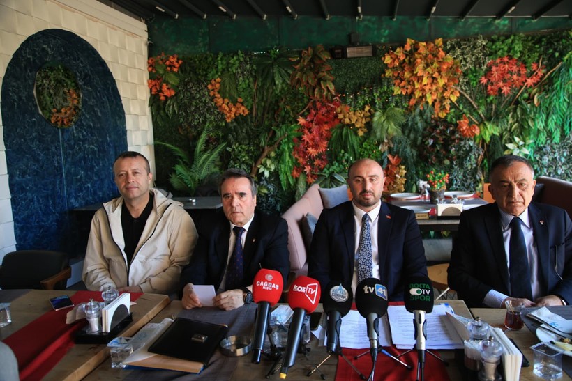 Mevlüt Ağra, KASKF başkan adaylığını açıkladı; “Hep birlikte başaracağız” - Resim : 1