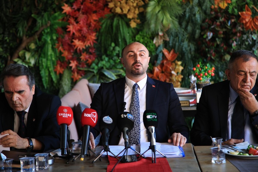 Mevlüt Ağra, KASKF başkan adaylığını açıkladı; “Hep birlikte başaracağız” - Resim : 2