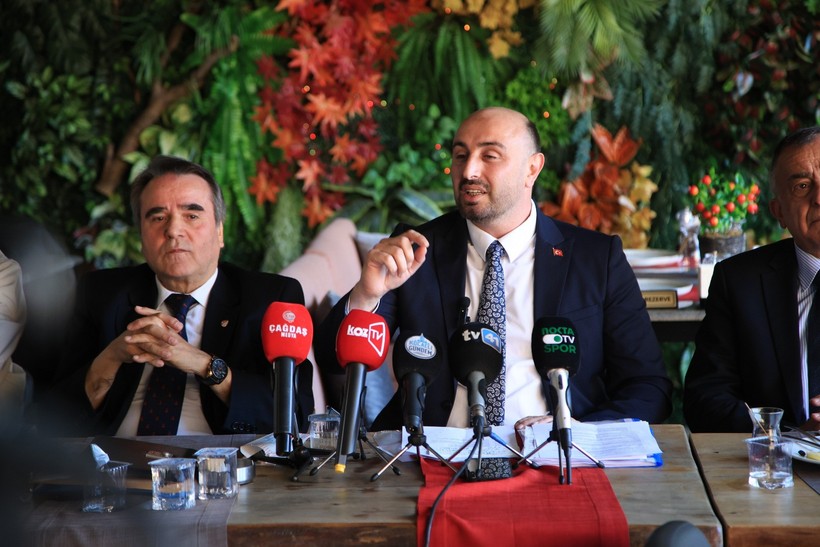 Mevlüt Ağra, KASKF başkan adaylığını açıkladı; “Hep birlikte başaracağız” - Resim : 3
