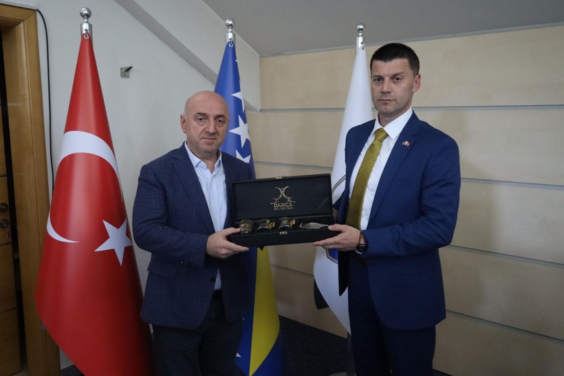 Darıca Belediyesi’nden Bosna Hersek’e kardeşlik ziyareti - Resim : 2
