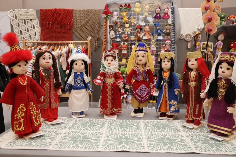 KOMEK sergisinde Türk dünyası rüzgarı esti - Resim : 4
