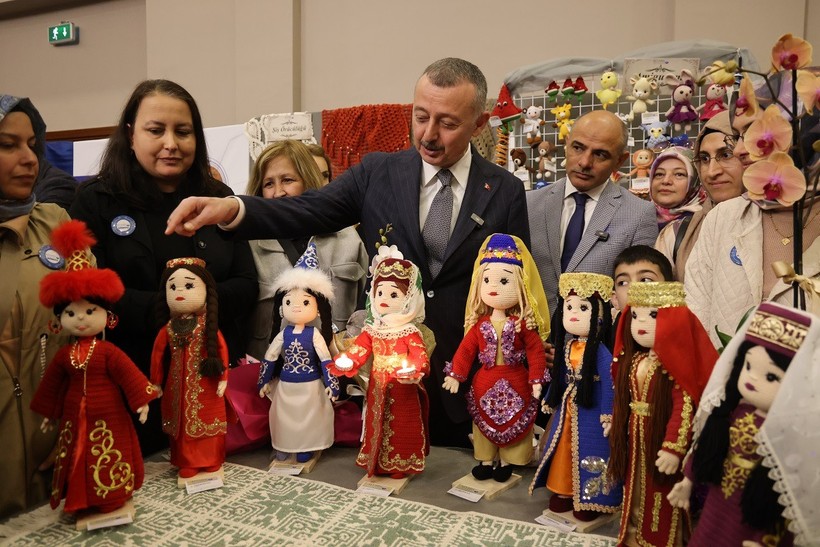 KOMEK sergisinde Türk dünyası rüzgarı esti - Resim : 7