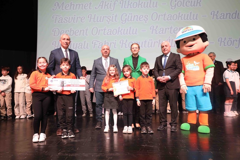 Gençler çevre için sahnede - Resim: 8