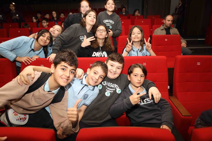 Gençler çevre için sahnede - Resim: 2