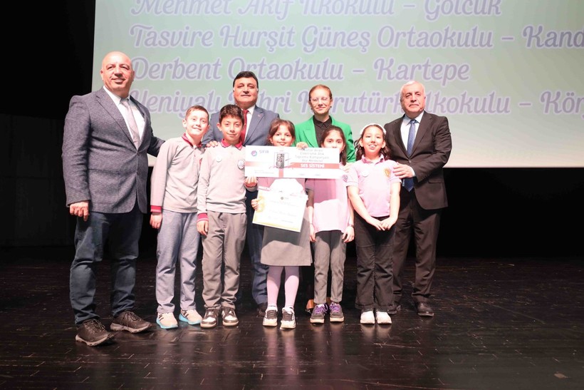 Gençler çevre için sahnede - Resim: 4
