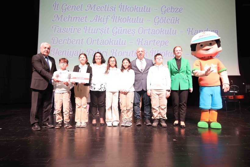 Gençler çevre için sahnede - Resim: 6