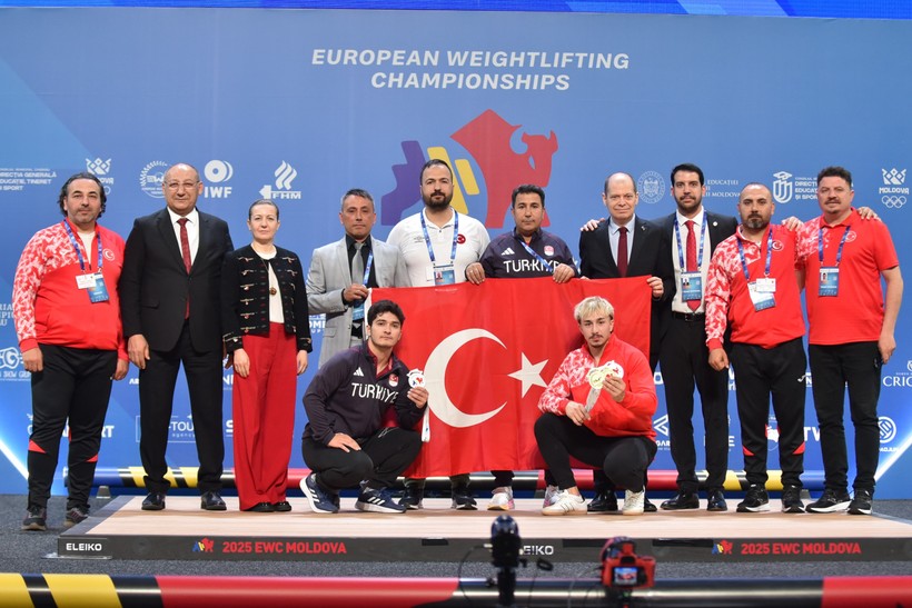 Yusuf Fehmi Genç rekorlarla Avrupa şampiyonluğunu elde etti - Resim : 3