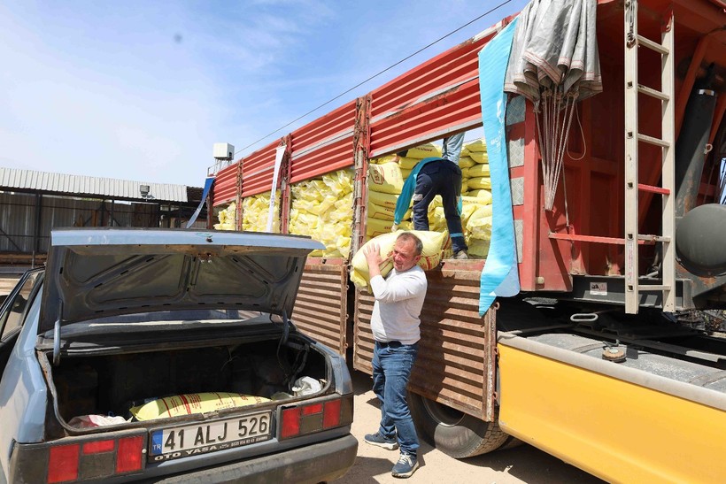 Kocaeli’de 36 bin dekar mısır tarlası desteklenecek! - Resim : 1