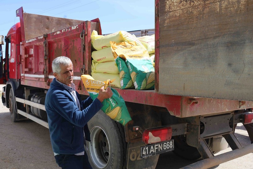 Kocaeli’de 36 bin dekar mısır tarlası desteklenecek! - Resim : 2