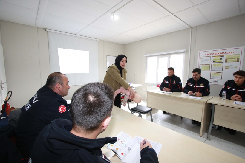 İlk yardım eğitimi Atlas bebeği hayata döndürdü - Resim : 3