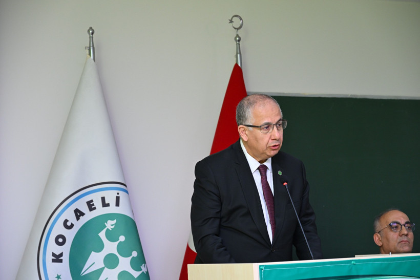 KOÜ’den Prof. Dr. Vehbi Başer için anlamlı tören - Resim : 2