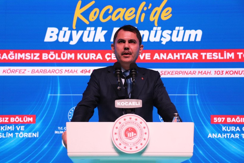 Bakan Kurum’dan Kocaelililere müjde! “Büyük dönüşümü başlatıyoruz” - Resim : 3