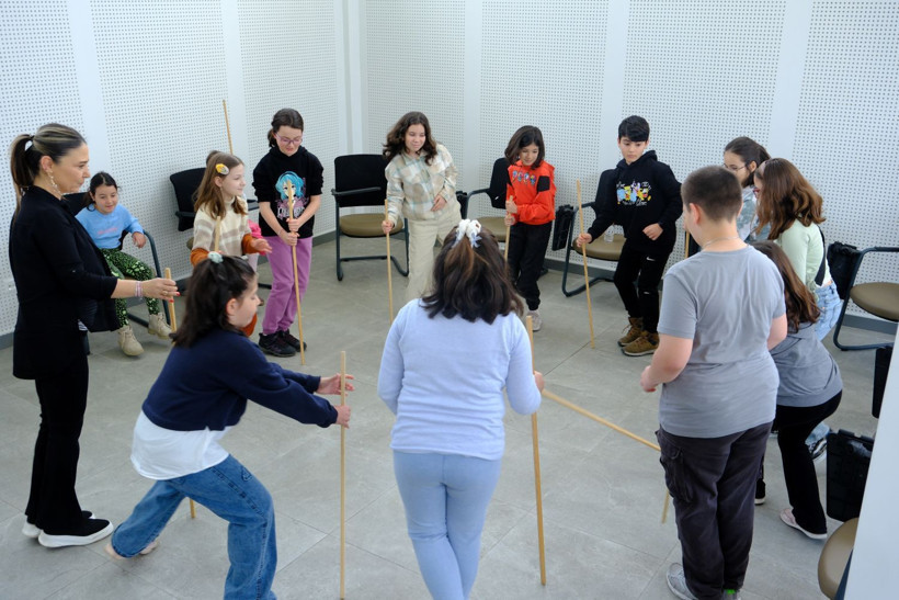 Kocaeli Büyükşehir’den sanat ve hayatı buluşturan atölye - Resim: 3