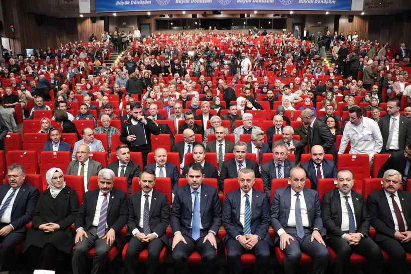 Sadettin Hülagü ve Vali İlhami Aktaş’tan Bakan Kurum’a teşekkür! - Resim : 1