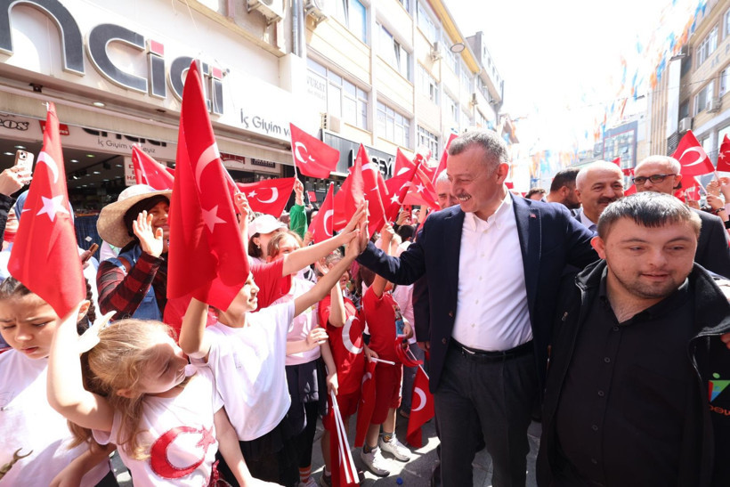 23 Nisan coşkusu Gebze'den başladı - Resim: 9