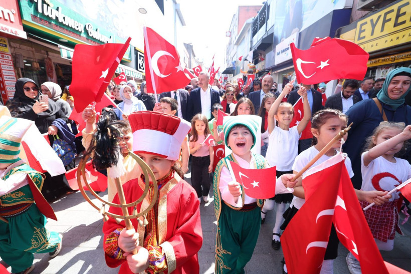 23 Nisan coşkusu Gebze'den başladı - Resim: 5