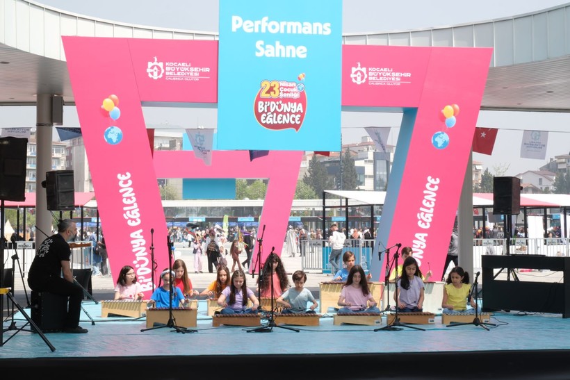 Orff Orkestrası’ndan muhteşem 23 Nisan konseri - Resim : 2