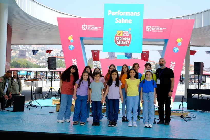 Orff Orkestrası’ndan muhteşem 23 Nisan konseri - Resim : 1