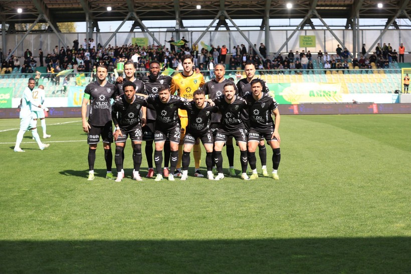 Esenler Erokspor - Kocaelispor: 3-1 (MAÇ SONUCU) - Resim : 1