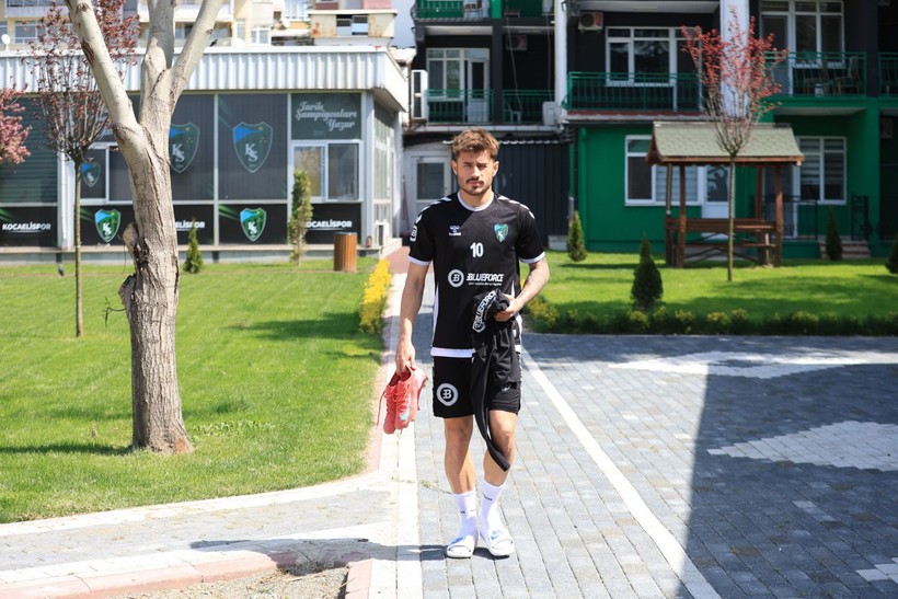 Süper Lig takımı Kocaelispor’un antrenman fotoğrafları - Resim: 4