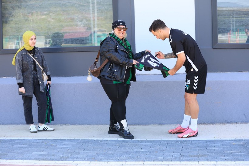 Süper Lig takımı Kocaelispor’un antrenman fotoğrafları - Resim: 6