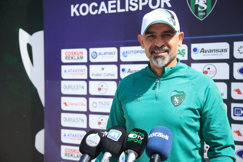 Süper Lig takımı Kocaelispor’un antrenman fotoğrafları - Resim: 1
