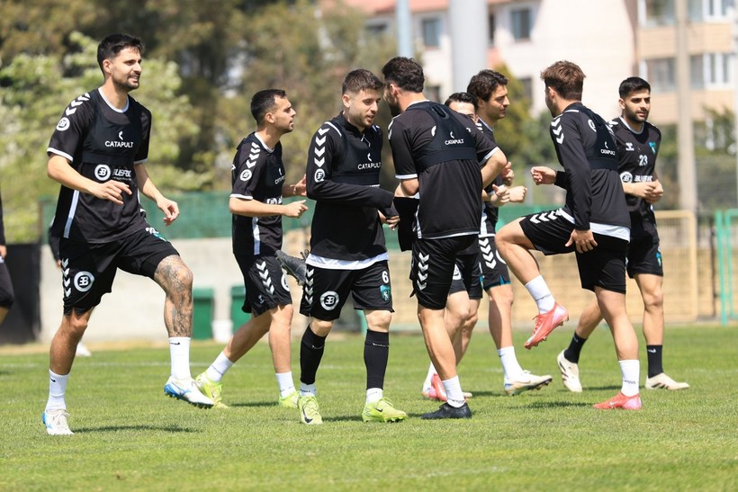 Süper Lig takımı Kocaelispor’un antrenman fotoğrafları - Resim: 20