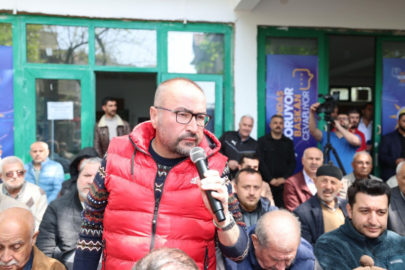 Tavşancıl'da “Vatandaş Soruyor, Başkan Cevaplıyor” - Resim: 7
