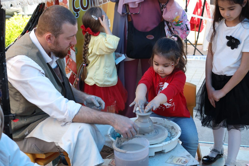 Gebze Kent Meydanı çocuk sesleriyle şenlendi - Resim: 8