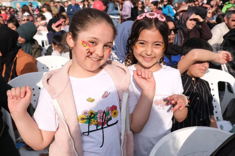 Gebze Kent Meydanı çocuk sesleriyle şenlendi - Resim: 5