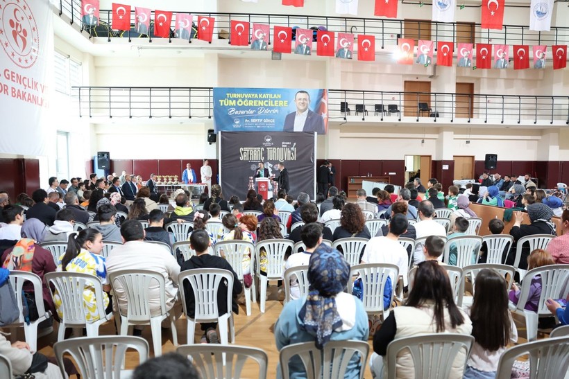 Derince’de satranç şöleni yaşandı - Resim: 1