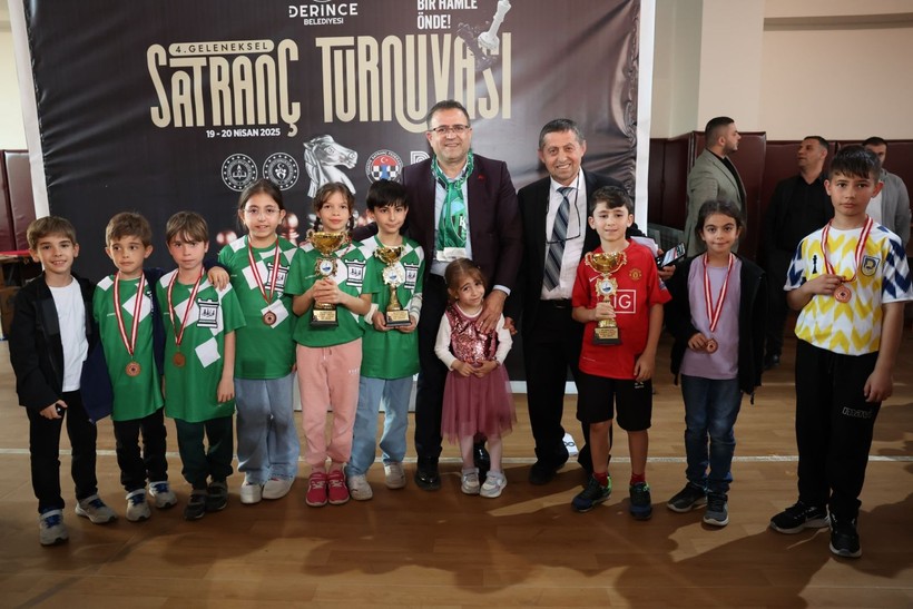 Derince’de satranç şöleni yaşandı - Resim: 9