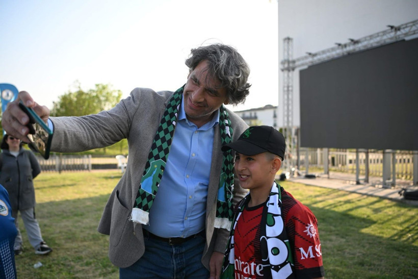 Mustafa Kocaman, Kocaelispor’un maçını Kartepelilerle izledi - Resim: 2