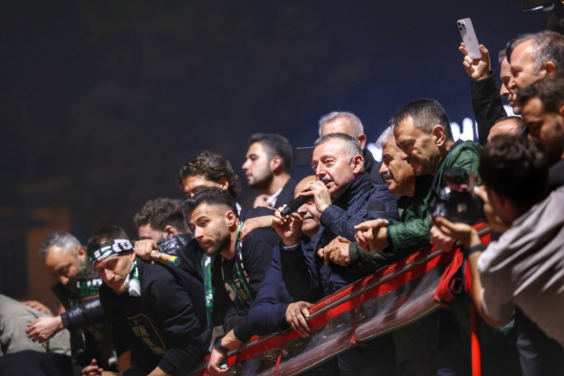 Tahir Büyükakın: Süper Lig’de de birlikte başaracağız - Resim : 1