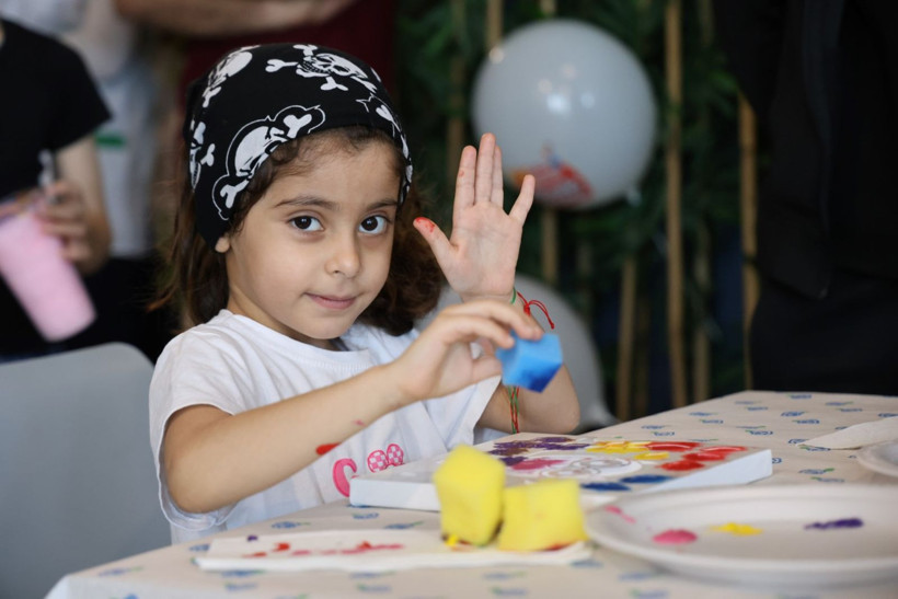 Hastanedeki çocuklara 23 Nisan sürprizi - Resim: 3
