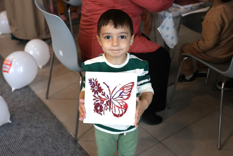 Hastanedeki çocuklara 23 Nisan sürprizi - Resim: 4