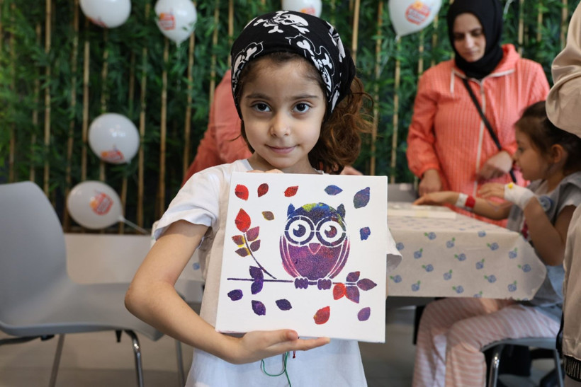 Hastanedeki çocuklara 23 Nisan sürprizi - Resim: 7
