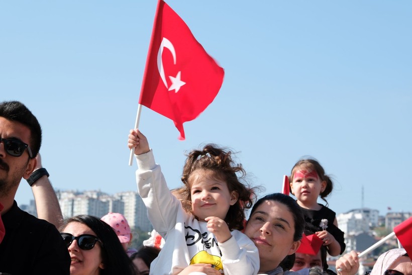 Milli İrade Meydanı'nda 23 Nisan coşkusu - Resim : 3