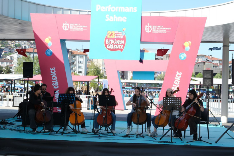 Kocaeli Büyükşehir Konservatuvarı büyüledi - Resim: 3