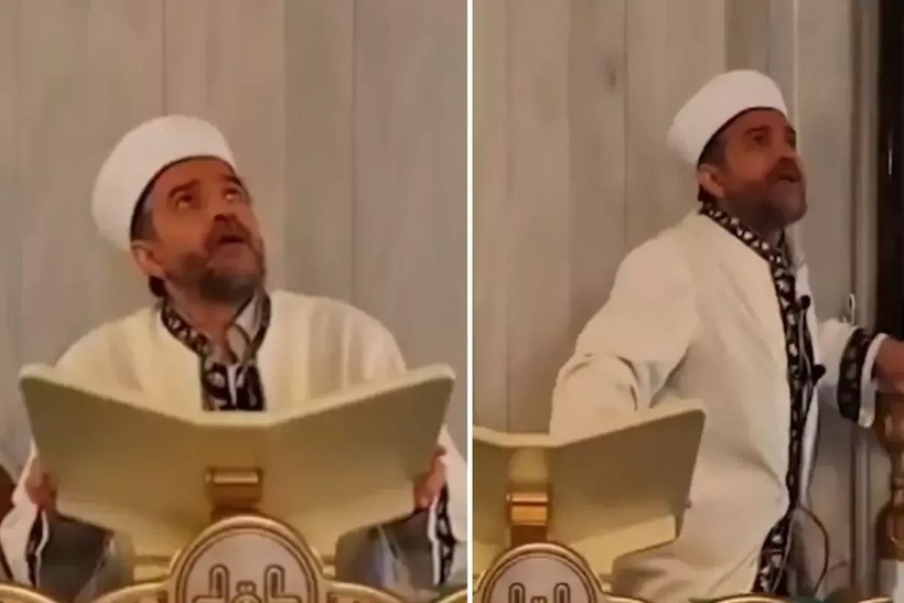 Depreme Camide Yakalanan İmam Zor Anlar Yaşadı - Resim: 3