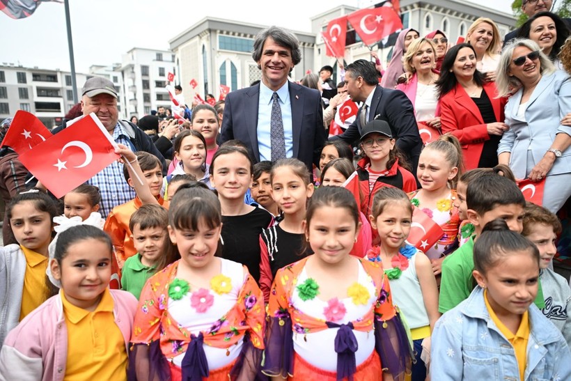Kartepe’de 23 Nisan sevinci - Resim: 2